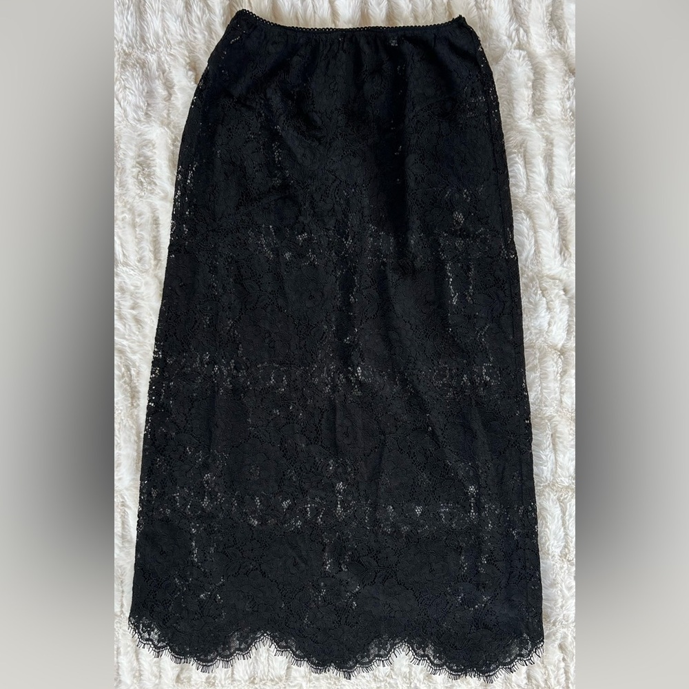 Doen Nandi Skirt in Daffodil Black - Picture 10 of 14